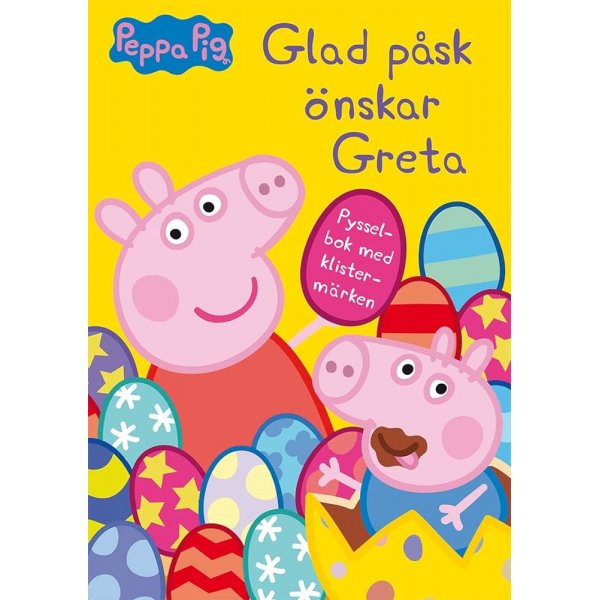 Greta Gris: Greta wenst je een vrolijk Pasen