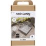 DIY Kit Harsgieten, Vierkant dienblad met terrazzo