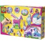 Paarden gieten en beschilderen met glitters