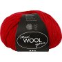 Wolgaren - rood - 100 gr