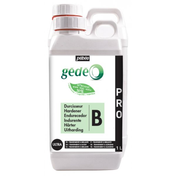 Hars - Pebeo Crystal - Heldere bio-organische harskit 3 liter