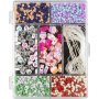DIY Mix Sieraden - pastelkleuren - Snoepmix