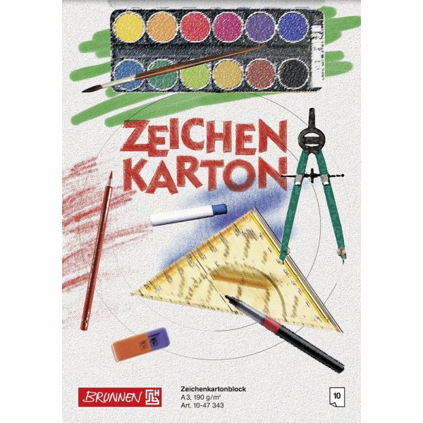 Tekenblok - A3 190g (10 pagina\\\'s)