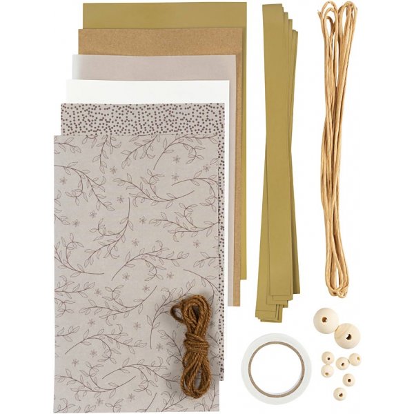 Creatieve set - papier snijden - natuur