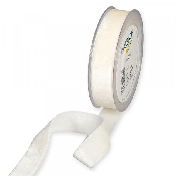Fluwelen lint - 25 mm 9,5 m