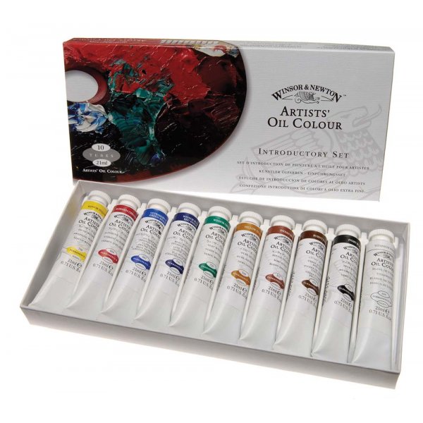 Olieverf W&N Artists' Introductieset 10 x 21 ml