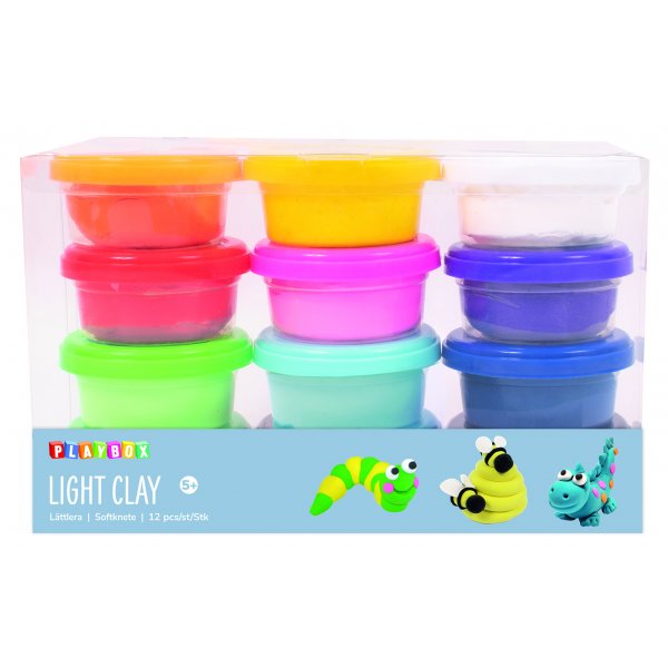 Lichte klei 12 x 14 g. Lichte klei 12 x 14 g.