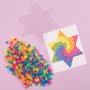 De buiskraal met platte 1.000 stukjes neon