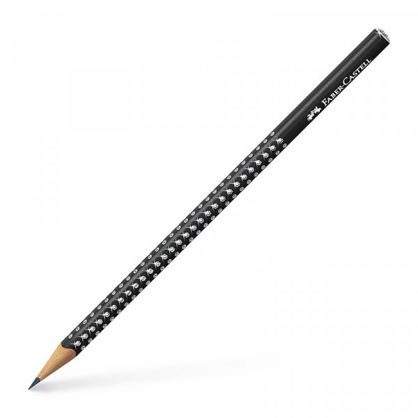 Potlood - Faber-Castell - Sparkle - Zwart