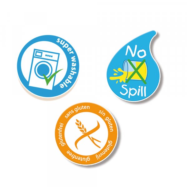 Mijn eerste - donzige vingerverf