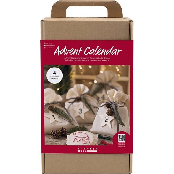 Adventskalender - Borduren