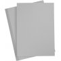 Gekleurd Karton - grijs - A4 - 180 gr - 20 vellen