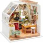 DIY miniatuurkamer - keuken