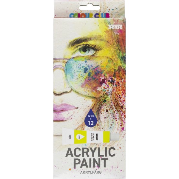 Color Club Acrylverf 12X12 Ml