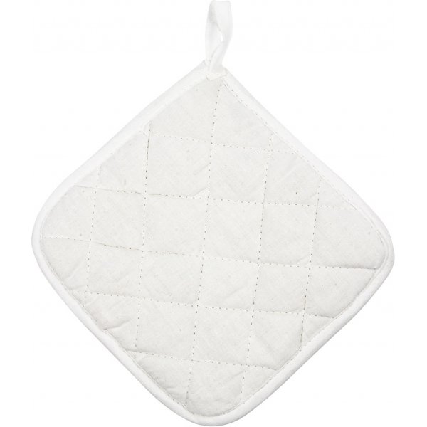 Pannenlappen - wit - 4 st