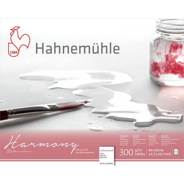 Aquarelblok Harmonie 300g mat