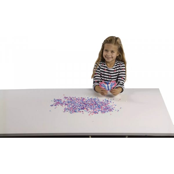 De parel-vlinder De parel-vlinder