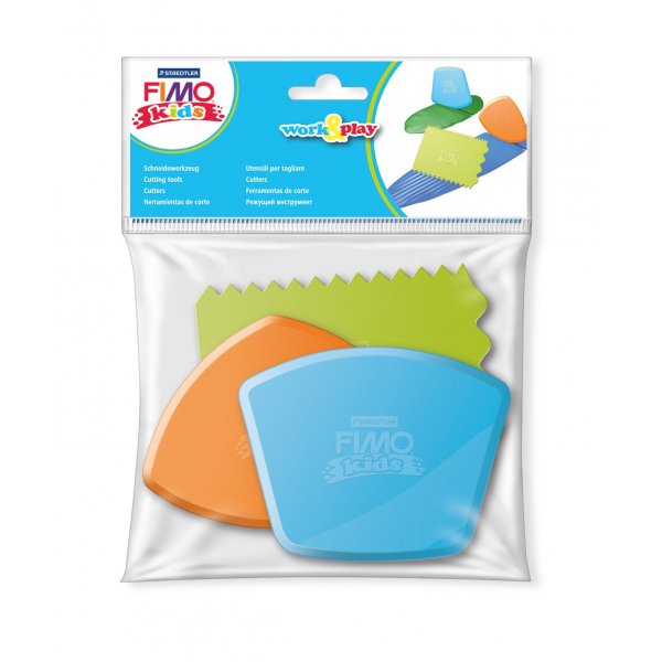 Snijgereedschap Fimo Kids Work&Play