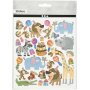 Stickers - Verjaardag van dieren
