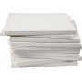 Doek - wit - 30 x 30 cm - 40 st