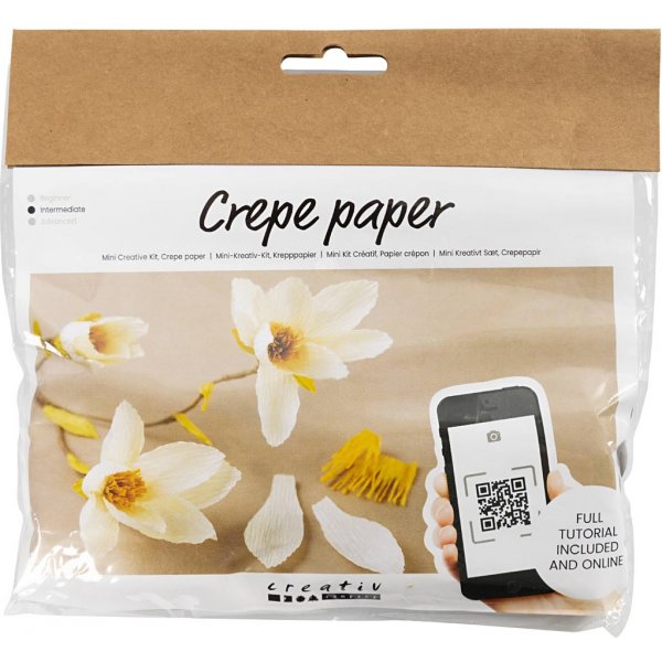 Mini DIY Kit Crępepapier - Magnoliatak Mini DIY Kit Crępepapier - Magnoliatak