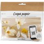 Mini DIY Kit Crpepapier - Magnoliatak