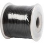 Elastisch koord 2 mm - zwart - 25 m