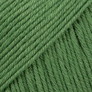 DROPS Safran Uni Color garen - 50g - Bosgroen (78) DROPS Safran Uni Color garen - 50g - Bosgroen (78)