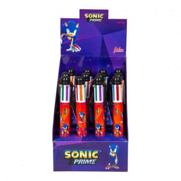 Sonic - Veelkleurig potlood 12-pack
