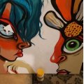 Klant imago Acrylverf Lukas Cryl Terzia 500 ml - Titaanwit (4808)