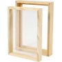 Dubbel gegoten frame voor papier - A5