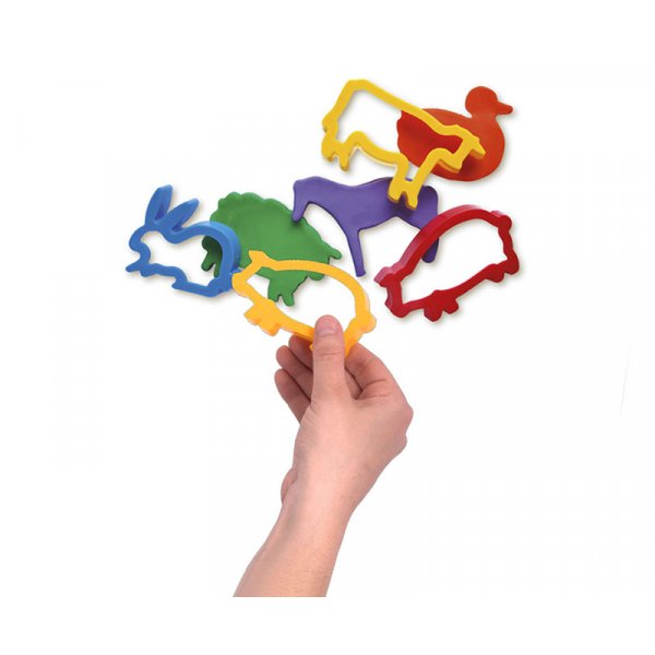 Clay tools - Jovi - Uitstekers 6-pack in verschillende vormen