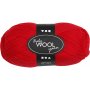 Babygaren - rood - 50 gr