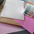 Klant imago Kleefpad 5 x 5 x 2 mm / 10 x 14 cm - wit 560 st. dubbelzijdig