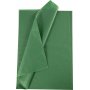 Vloeipapier - groen - 50 x 70 cm - 14 gr - 10 vellen