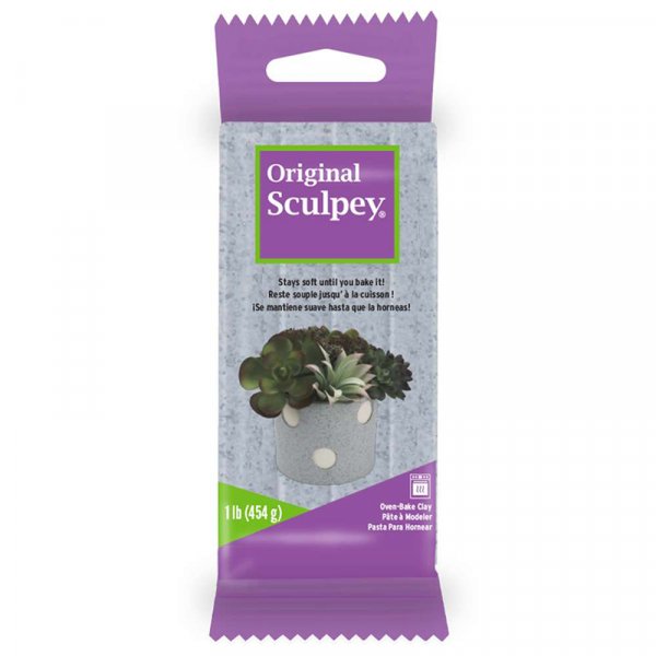 Clay Sculpey Origineel - Graniet Clay Sculpey Origineel - Graniet