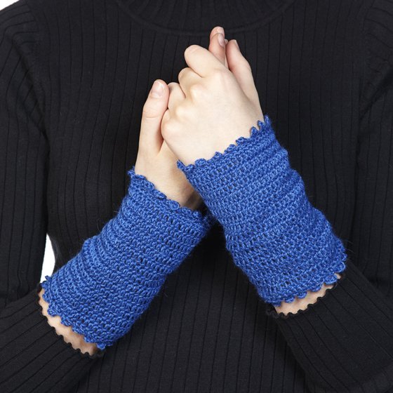 Breipatronen - Patroongebreide, kantgebreide en gehaakte pulswarmers