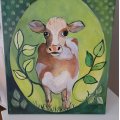 Klant imago Acrylverf Amsterdam 20ml - Olijfgroen Dp