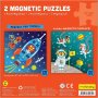 Magnetische puzzel - Ruimte