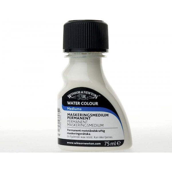 Maskeervloeistof W&N Permanent - 75 ml