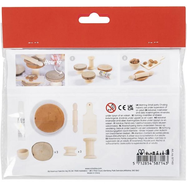 Kerstmanaccessoires - DIY - Koekjes bakken Kerstmanaccessoires - DIY - Koekjes bakken