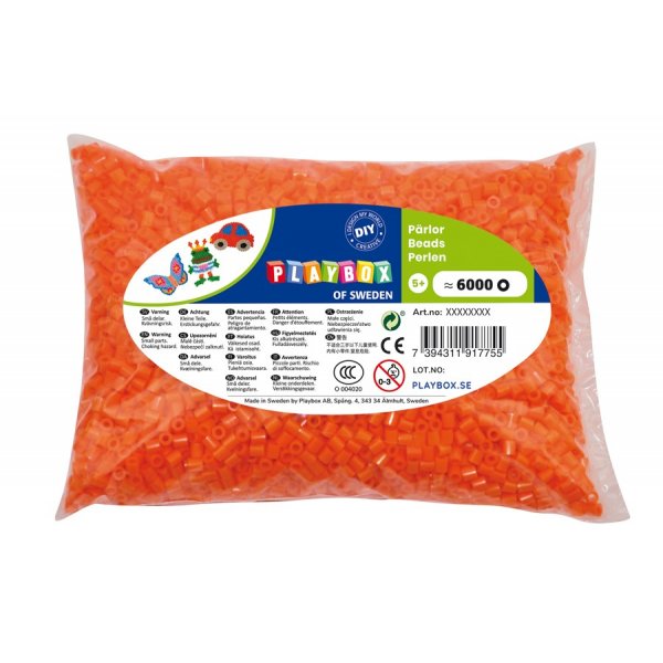 Kralen 6000 oranje