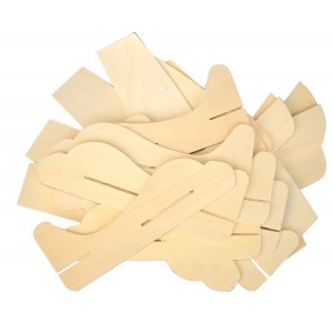 Houten vliegtuig 12 st Houten vliegtuig 12 st