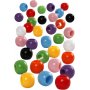 Congo mix - gemengde kleuren - 10 mm - 700 ml