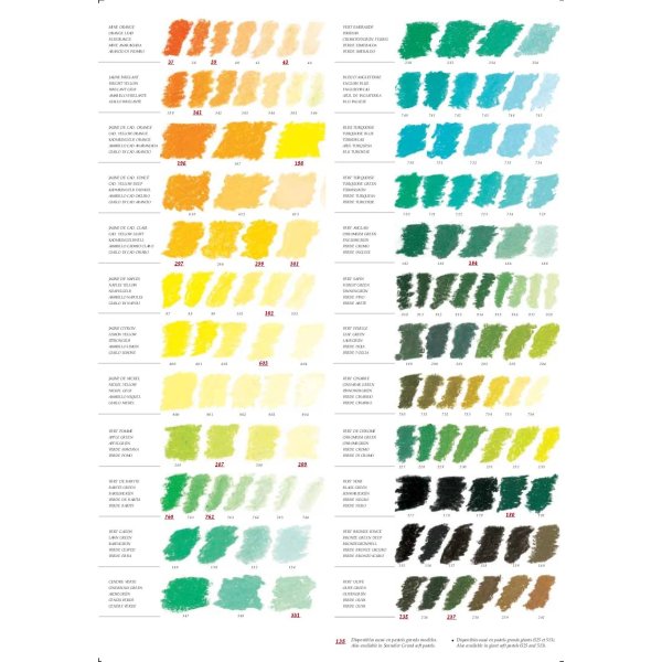 Sennelier zachte pastel Sennelier zachte pastel