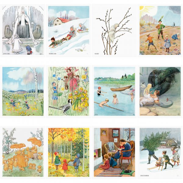 Maandbestuur - Elsa Beskow Maandbestuur - Elsa Beskow