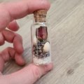 Klant imago Glazen fles met kurk Helder - 22x50 mm