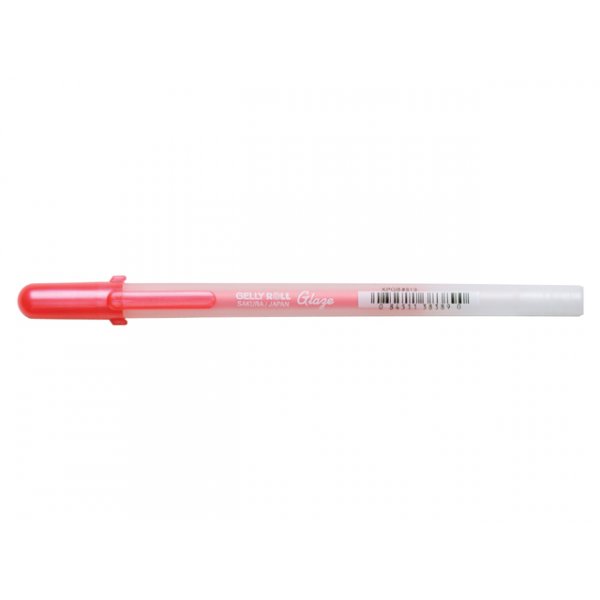 Glaze 3D rollerpen - Rood