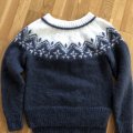 Klant imago Vikinggaren Alpaca Bris 50g - Grijsblauw (327)
