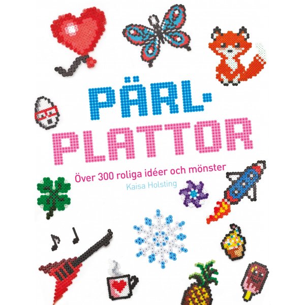 Knutselboek - Kralentegels: meer dan 300 leuke ideen en ontwerpen